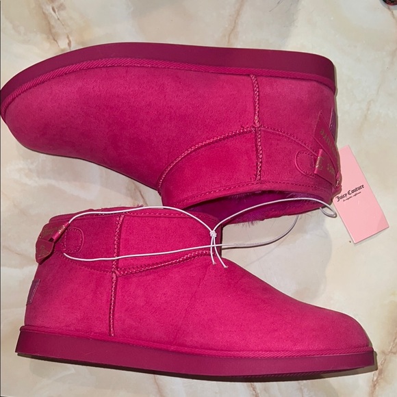 Juicy Couture Shoes - NWT Women's pink Juicy Couture Olden Mini Platform Cold Weather Booties (9)